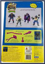 Mike as Frankenstein from Teenage Mutant Ninja Turtles - Universal Studios Monsters manufactured by Playmates [Back]