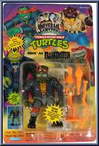 Mike as Frankenstein from Teenage Mutant Ninja Turtles - Universal Studios Monsters manufactured by Playmates [Front]