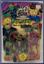 Mike as Frankenstein from Teenage Mutant Ninja Turtles - Universal Studios Monsters manufactured by Playmates [Front]