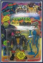 Mike as Frankenstein from Teenage Mutant Ninja Turtles - Universal Studios Monsters manufactured by Playmates [Front]