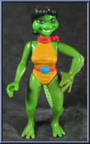 Mona Lisa Action Figure