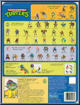 Mondo Gecko from Teenage Mutant Ninja Turtles - 1990 - Basic Figures manufactured by Playmates [Back]