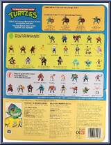 Mondo Gecko from Teenage Mutant Ninja Turtles - 1990 - Basic Figures manufactured by Playmates [Back]