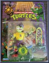 Mondo Gecko [Reissue] from Teenage Mutant Ninja Turtles - 1992 - Basic Figures manufactured by Playmates [Front]