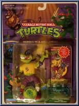 Mondo Gecko [Reissue] from Teenage Mutant Ninja Turtles - 1994 - Basic Figures (with Cards) manufactured by Playmates [Front]