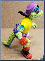 Mondo Gecko from Teenage Mutant Ninja Turtles - 1990 - Basic Figures manufactured by Playmates [Loose]