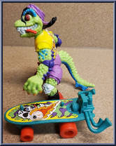 Mondo Gecko from Teenage Mutant Ninja Turtles - 1990 - Basic Figures manufactured by Playmates [Loose]