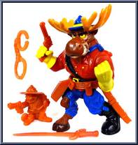 Monty Moose  Action Figure