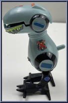 Wacky Walkin' Mouser from Teenage Mutant Ninja Turtles - Wacky Action manufactured by Playmates [Loose]