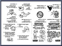 Wacky Walkin' Mouser from Teenage Mutant Ninja Turtles - Wacky Action manufactured by Playmates [Loose]
