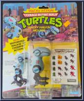 Wacky Walkin' Mouser from Teenage Mutant Ninja Turtles - Wacky Action manufactured by Playmates [Front]