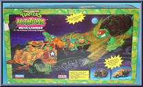 Muta-Carrier from Teenage Mutant Ninja Turtles - Mutations - Accessories manufactured by Playmates [Front]