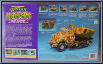 Muta-Carrier from Teenage Mutant Ninja Turtles - Mutations - Accessories manufactured by Playmates [Back]