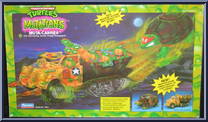 Muta-Carrier from Teenage Mutant Ninja Turtles - Mutations - Accessories manufactured by Playmates [Front]
