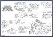 Muta-Carrier from Teenage Mutant Ninja Turtles - Mutations - Accessories manufactured by Playmates [Instructions]