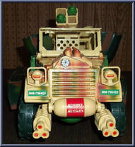 Muta-Carrier from Teenage Mutant Ninja Turtles - Mutations - Accessories manufactured by Playmates [Loose]