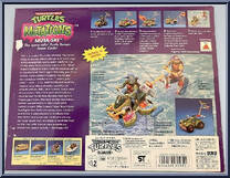 Muta-Ski from Teenage Mutant Ninja Turtles - Mutations - Accessories manufactured by Playmates [Back]