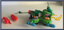 Muta-Ski from Teenage Mutant Ninja Turtles - Mutations - Accessories manufactured by Playmates [Loose]