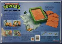 Mutant Maker from Teenage Mutant Ninja Turtles - Role Play manufactured by Playmates [Back]
