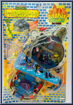 Mutant Tokka Technodrome Playset (with Cards) from Teenage Mutant Ninja Turtles - Mini Mutants manufactured by Playmates [Front]