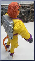 Mutatin' April from Teenage Mutant Ninja Turtles - Mutations manufactured by Playmates [Loose]