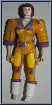 Mutatin' April from Teenage Mutant Ninja Turtles - Mutations manufactured by Playmates [Loose]