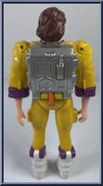 Mutatin' April from Teenage Mutant Ninja Turtles - Mutations manufactured by Playmates [Loose]
