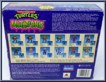 Mutatin' April from Teenage Mutant Ninja Turtles - Mutations manufactured by Playmates [Back]