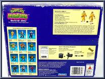 Mutatin' April from Teenage Mutant Ninja Turtles - Mutations manufactured by Playmates [Back]