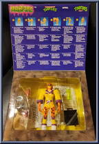 Mutatin' April from Teenage Mutant Ninja Turtles - Mutations manufactured by Playmates [Front]