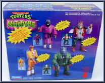 Mutatin' April from Teenage Mutant Ninja Turtles - Mutations manufactured by Playmates [Front]