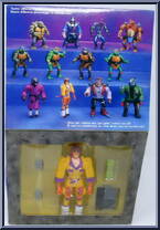 Mutatin' April from Teenage Mutant Ninja Turtles - Mutations manufactured by Playmates [Front]