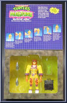 Mutatin' April from Teenage Mutant Ninja Turtles - Mutations manufactured by Playmates [Front]