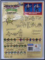 Mutatin' Bebop [Reissue] from Teenage Mutant Ninja Turtles - 10th Anniversary - Ninja Power manufactured by Playmates [Back]