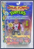 Mutatin' Bebop [Reissue] from Teenage Mutant Ninja Turtles - 10th Anniversary - Ninja Power manufactured by Playmates [Front]