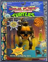 Mutatin' Donatello [Reissue] from Teenage Mutant Ninja Turtles - 10th Anniversary - Ninja Power manufactured by Playmates [Front]