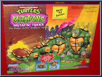 Mutatin' Tokka from Teenage Mutant Ninja Turtles - Mutations manufactured by Playmates [Front]