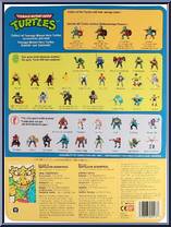 Napoleon Bonafrog from Teenage Mutant Ninja Turtles - 1990 - Basic Figures manufactured by Playmates [Back]
