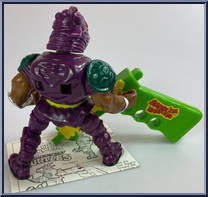 Ninja Knockin' Bebop from Teenage Mutant Ninja Turtles - Smash 'em Bash 'em Figures manufactured by Playmates [Loose]