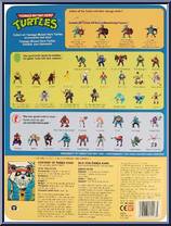 Panda Khan from Teenage Mutant Ninja Turtles - 1990 - Basic Figures manufactured by Playmates [Back]