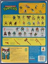 Panda Khan from Teenage Mutant Ninja Turtles - 1990 - Basic Figures manufactured by Playmates [Back]