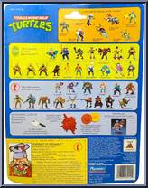 Pizzaface from Teenage Mutant Ninja Turtles - 1990 - Basic Figures manufactured by Playmates [Back]