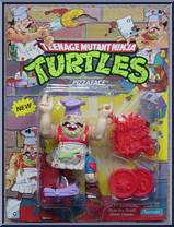 Pizzaface from Teenage Mutant Ninja Turtles - 1990 - Basic Figures manufactured by Playmates [Front]