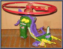 Pizza Powered Turtle Prop #3498