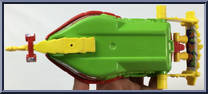 Pizza Skimmin' Jet Boat from Teenage Mutant Ninja Turtles - 1994 - Accessories manufactured by Playmates [Loose]