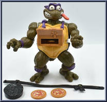 Pizza Tossin' Don from Teenage Mutant Ninja Turtles - Pizza Tossin' Turtles manufactured by Playmates [Loose]