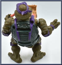Pizza Tossin' Don from Teenage Mutant Ninja Turtles - Pizza Tossin' Turtles manufactured by Playmates [Loose]