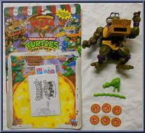 Pizza Tossin' Don from Teenage Mutant Ninja Turtles - Pizza Tossin' Turtles manufactured by Playmates [Loose]