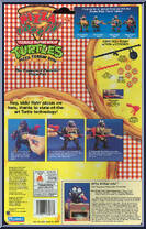 Pizza Tossin' Don from Teenage Mutant Ninja Turtles - Pizza Tossin' Turtles manufactured by Playmates [Back]