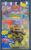 Pizza Tossin' Don from Teenage Mutant Ninja Turtles - Pizza Tossin' Turtles manufactured by Playmates [Front]